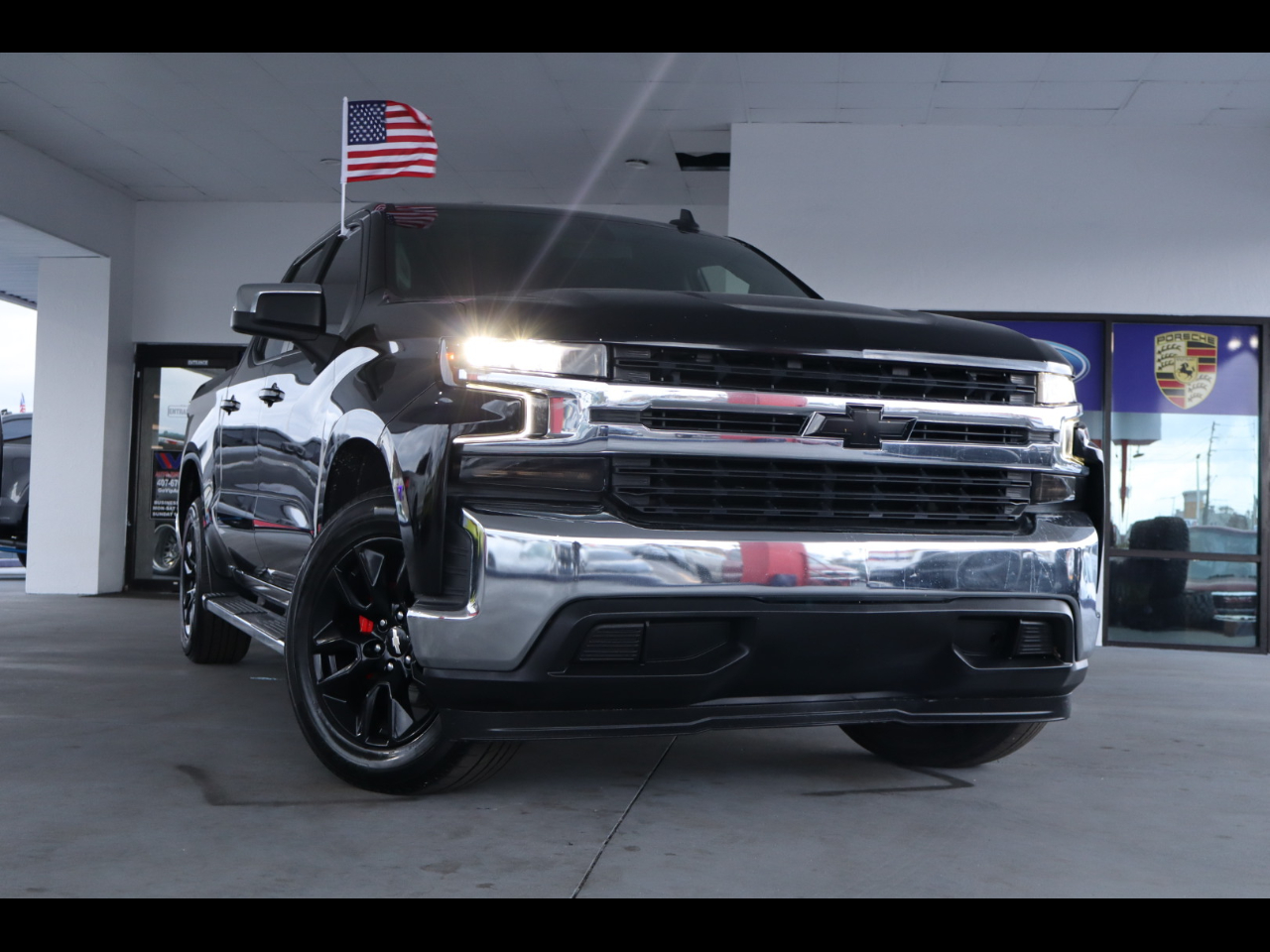 2021 Chevrolet Silverado 1500 2WD Crew Cab 147" LT