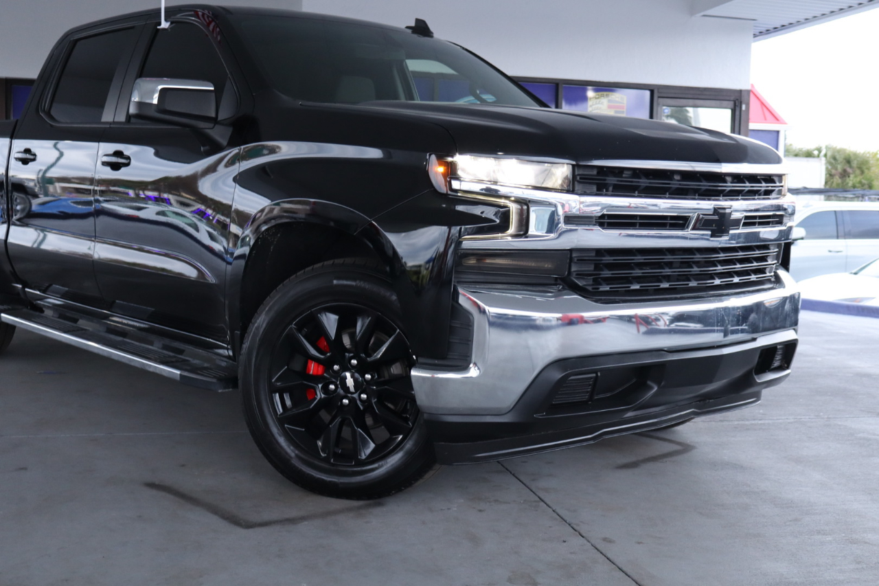 Chevrolet Silverado 1500 2WD Crew Cab 147" LT 2021