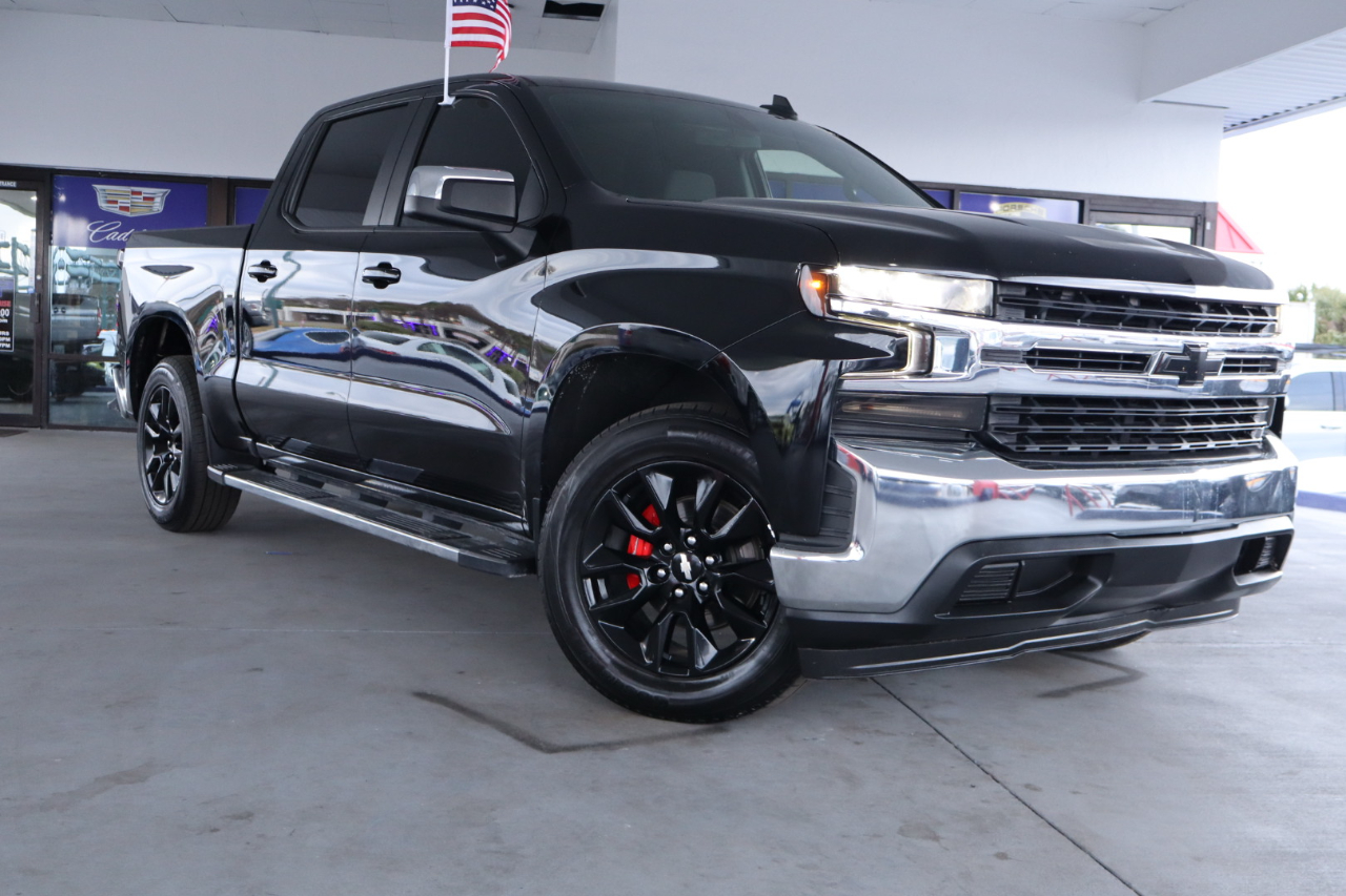 Chevrolet Silverado 1500 2WD Crew Cab 147" LT 2021