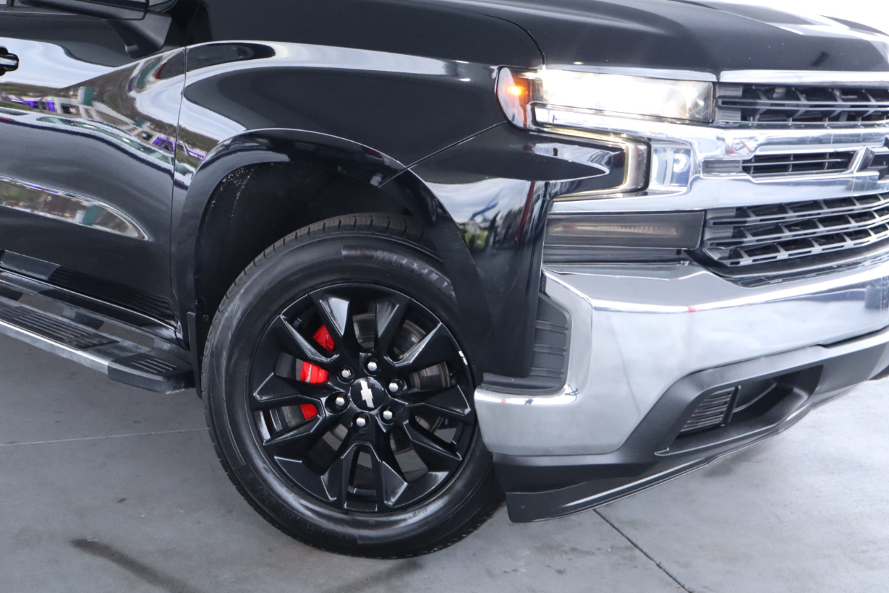 Chevrolet Silverado 1500 2WD Crew Cab 147" LT 2021
