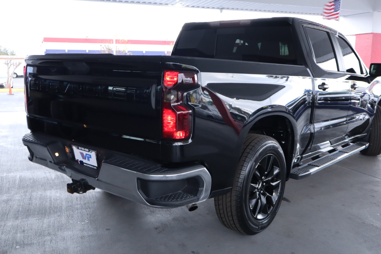 Chevrolet Silverado 1500 2WD Crew Cab 147" LT 2021