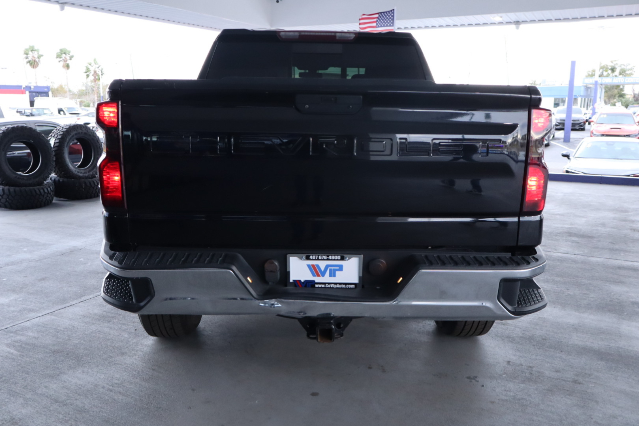 Chevrolet Silverado 1500 2WD Crew Cab 147" LT 2021