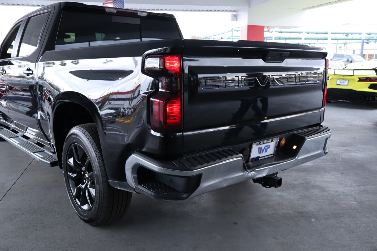 Chevrolet Silverado 1500 2WD Crew Cab 147" LT 2021