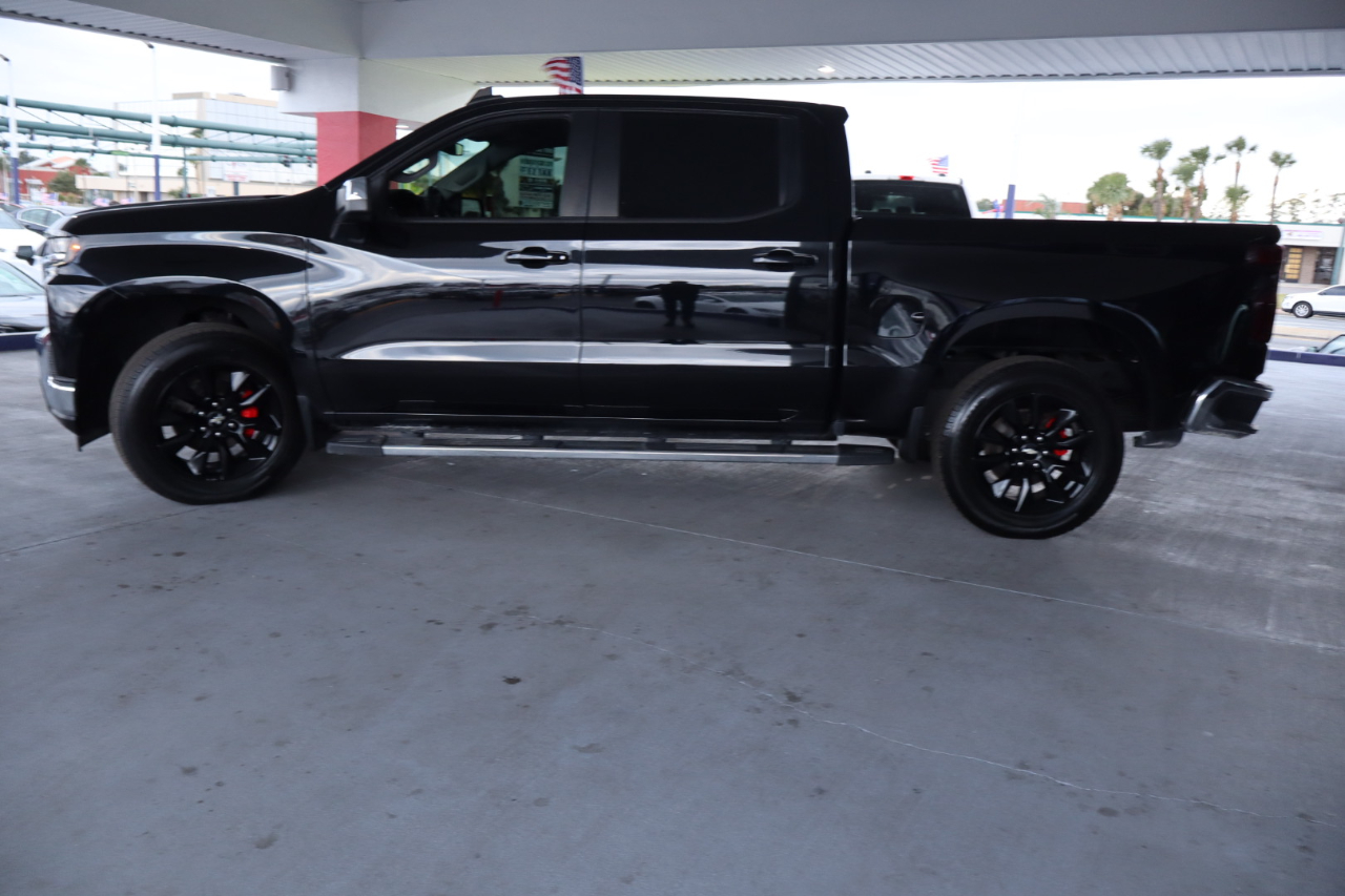 Chevrolet Silverado 1500 2WD Crew Cab 147" LT 2021