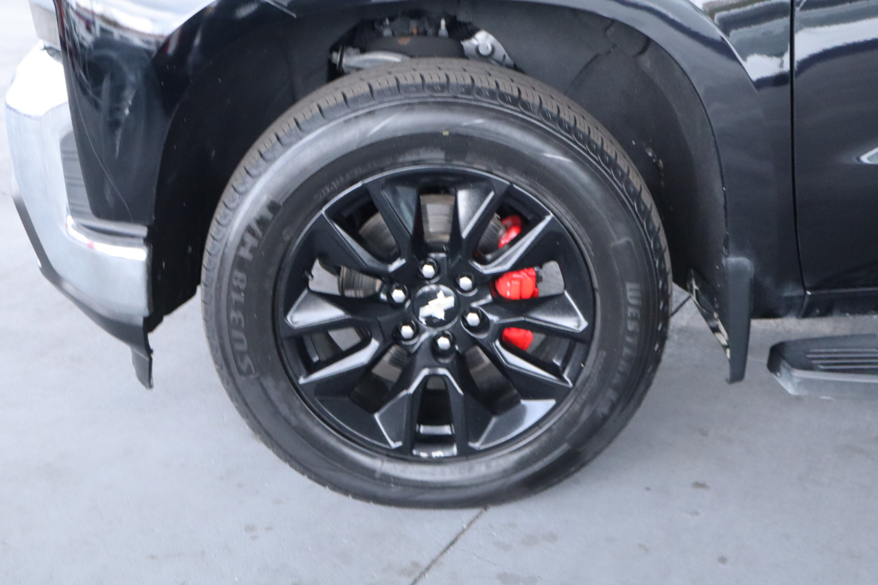 Chevrolet Silverado 1500 2WD Crew Cab 147" LT 2021