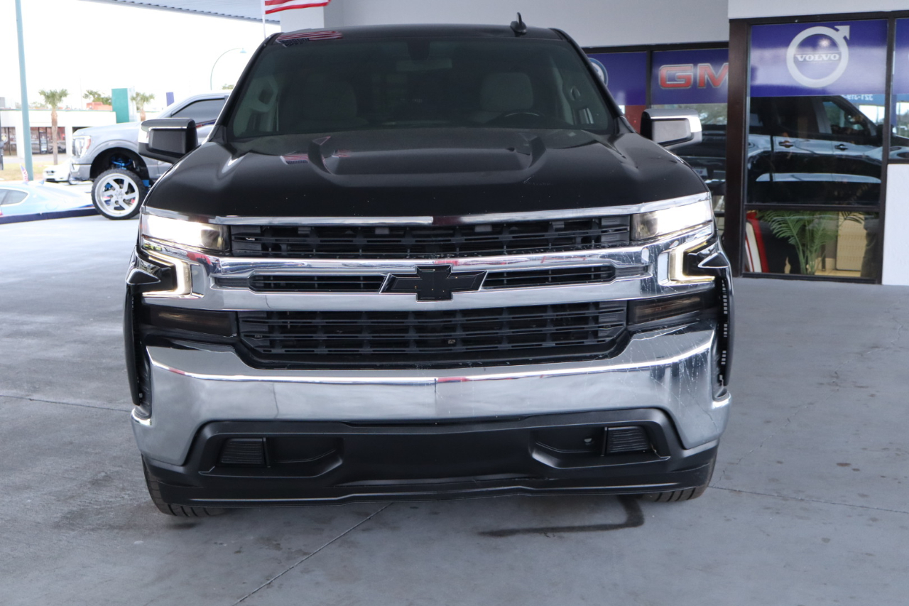 Chevrolet Silverado 1500 2WD Crew Cab 147" LT 2021