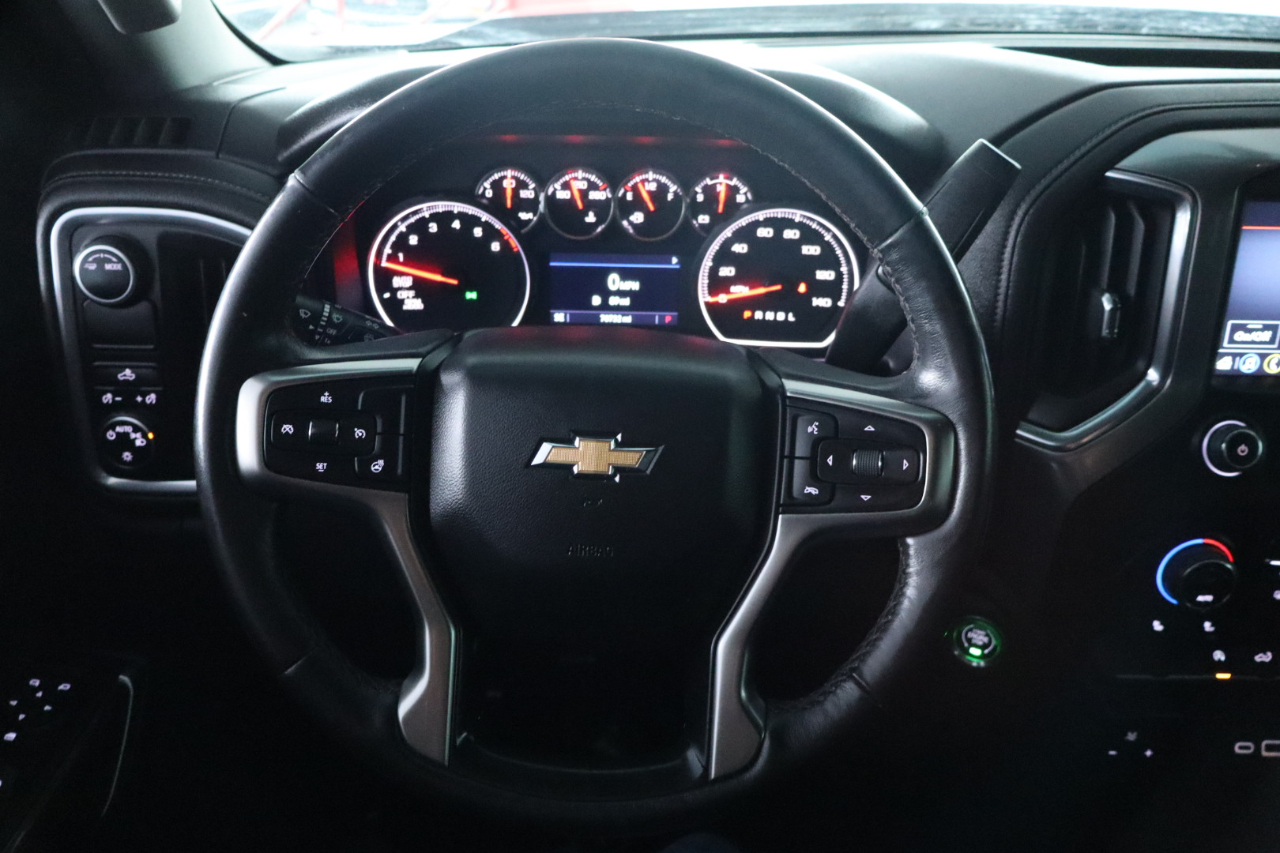 Chevrolet Silverado 1500 2WD Crew Cab 147" LT 2021