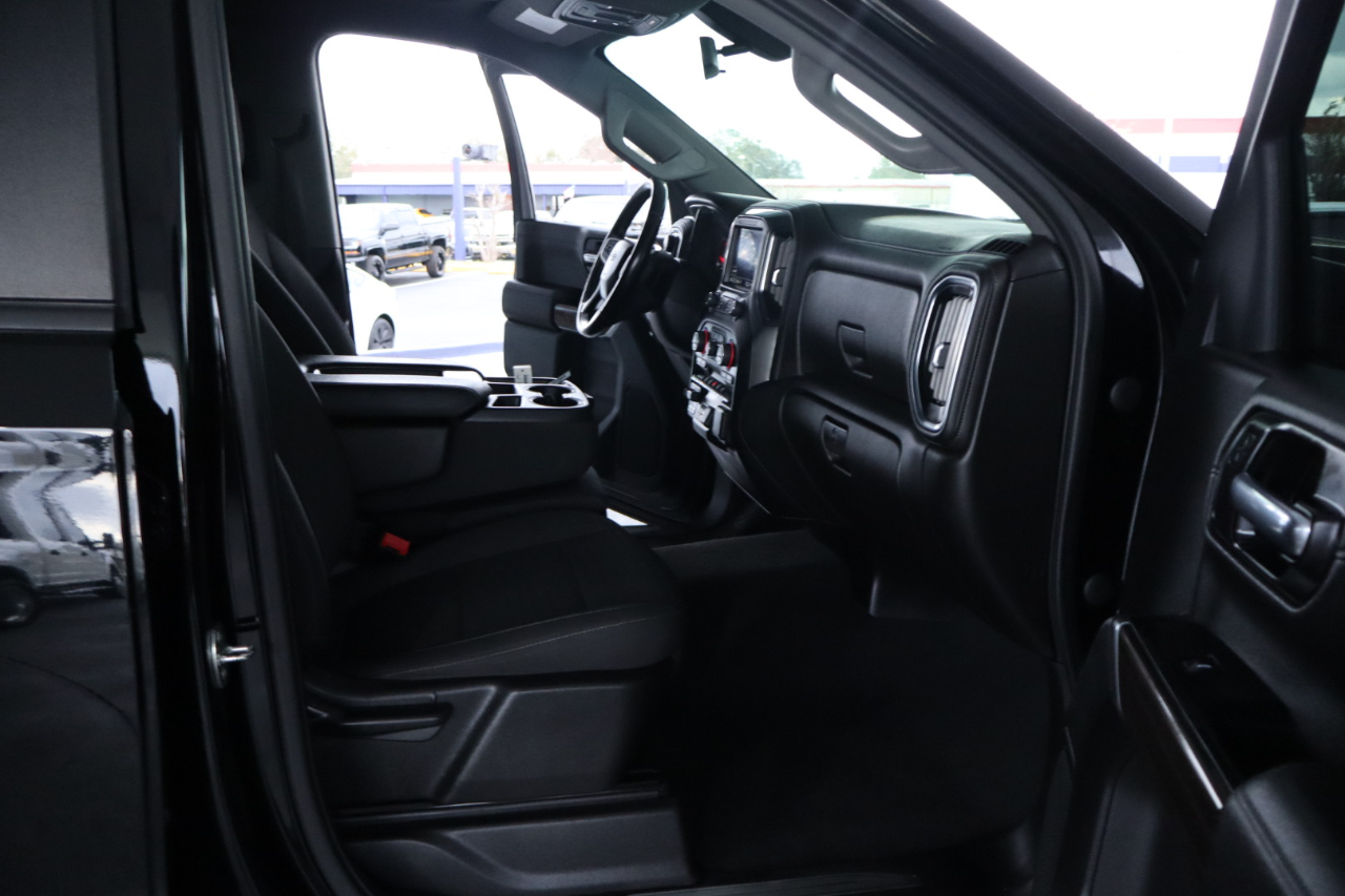 Chevrolet Silverado 1500 2WD Crew Cab 147" LT 2021