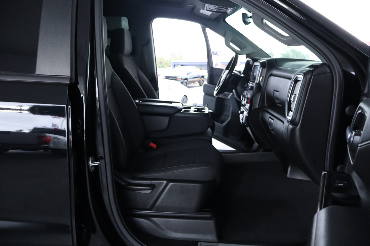 Chevrolet Silverado 1500 2WD Crew Cab 147" LT 2021