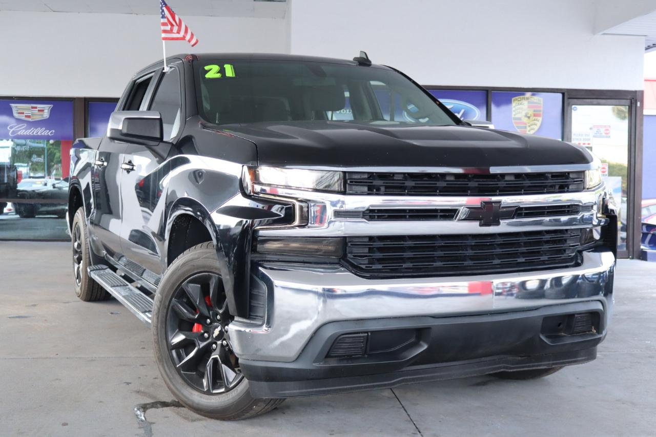 Chevrolet Silverado 1500 2WD Crew Cab 147" LT 2021