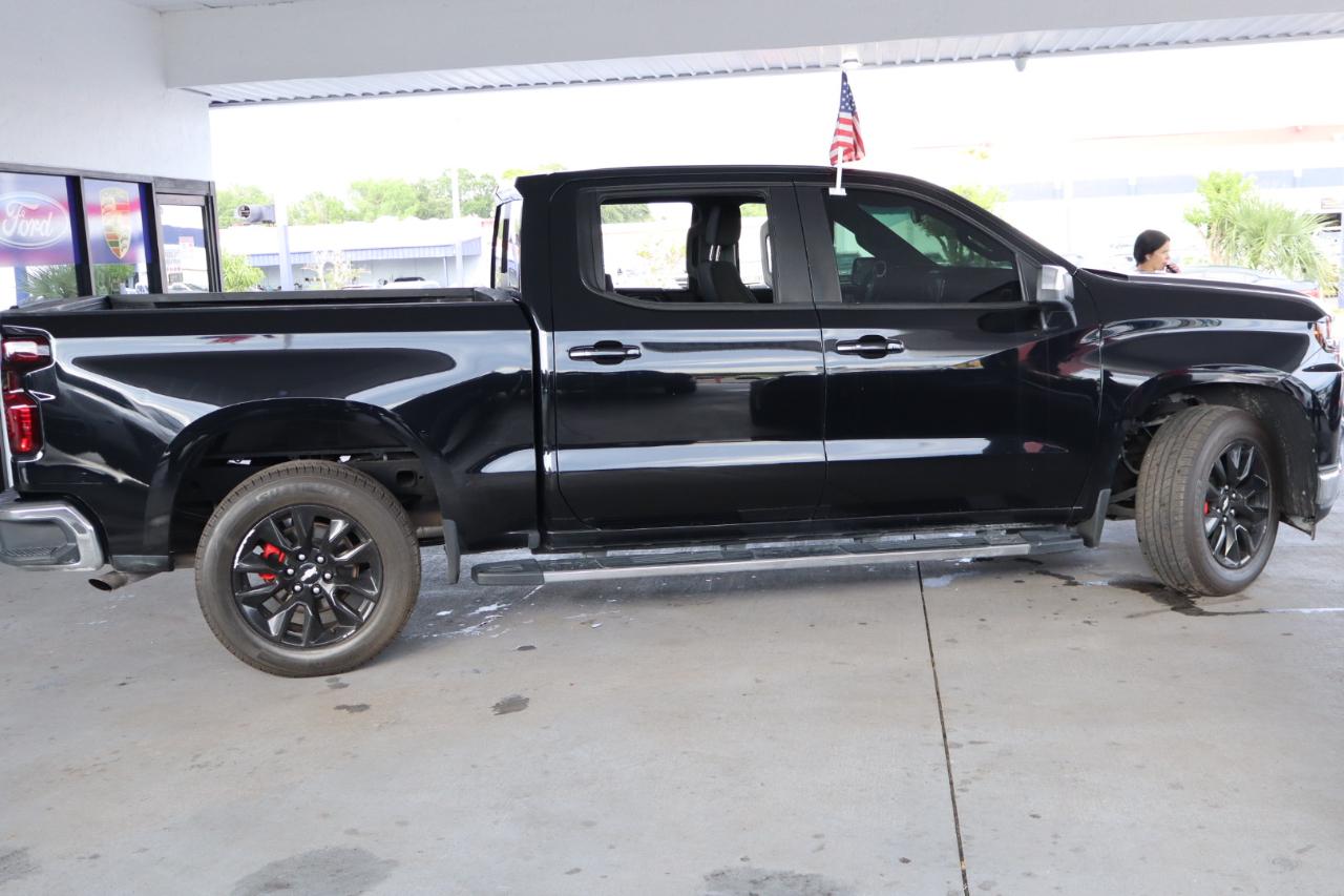 Chevrolet Silverado 1500 2WD Crew Cab 147" LT 2021