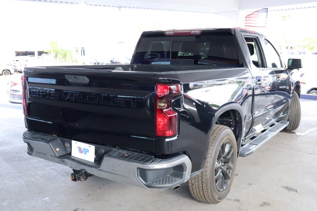 Chevrolet Silverado 1500 2WD Crew Cab 147" LT 2021