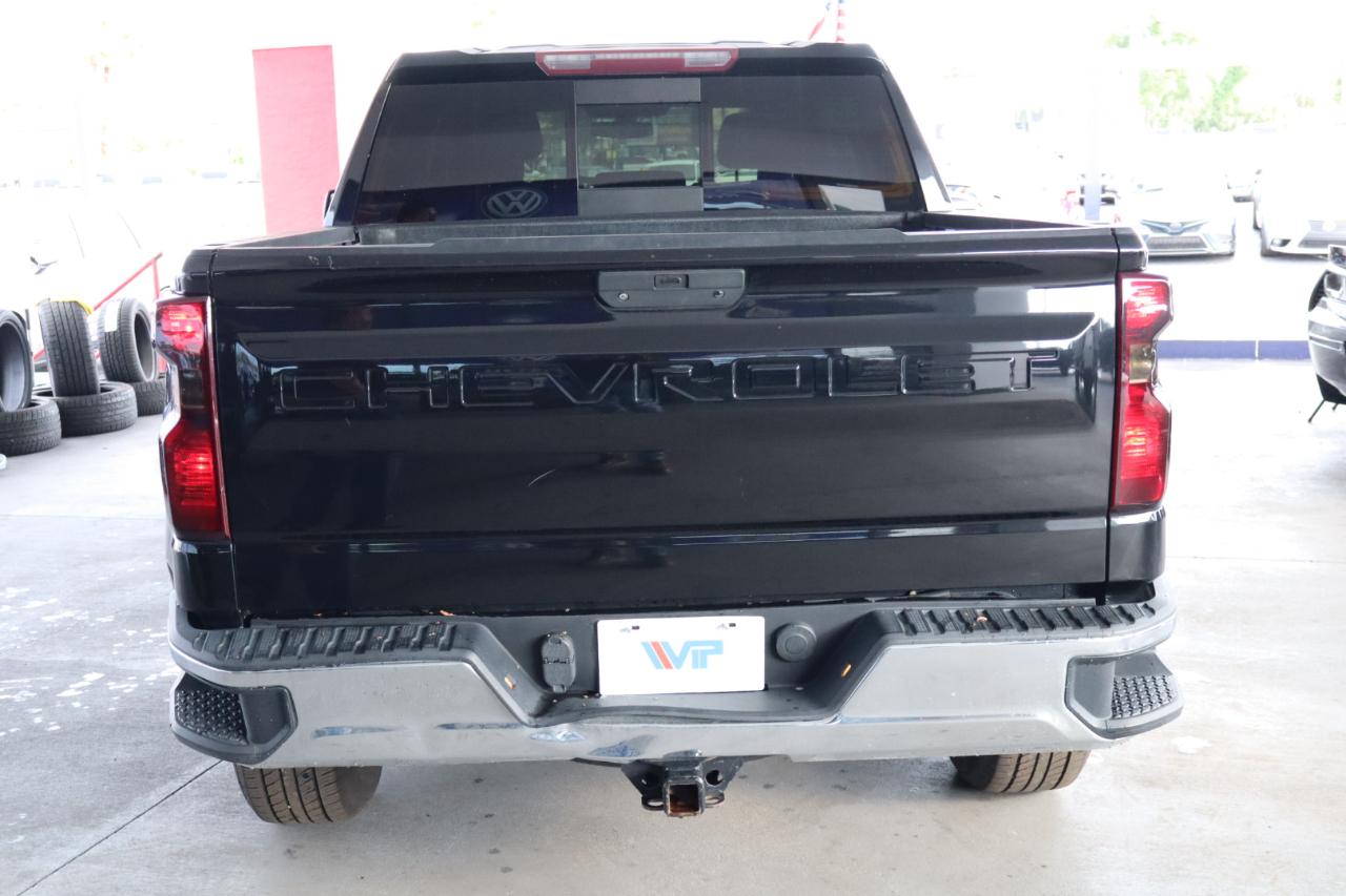 Chevrolet Silverado 1500 2WD Crew Cab 147" LT 2021