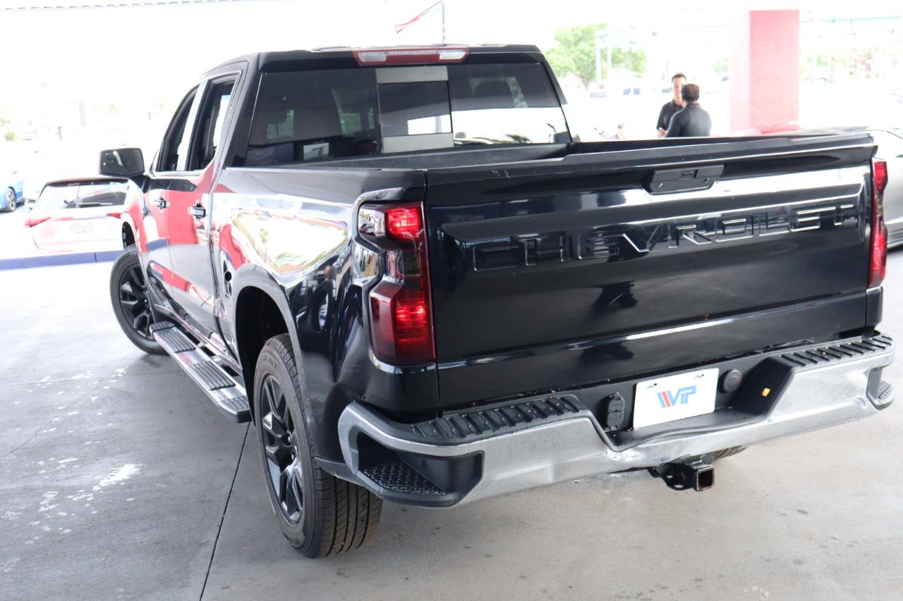 Chevrolet Silverado 1500 2WD Crew Cab 147" LT 2021