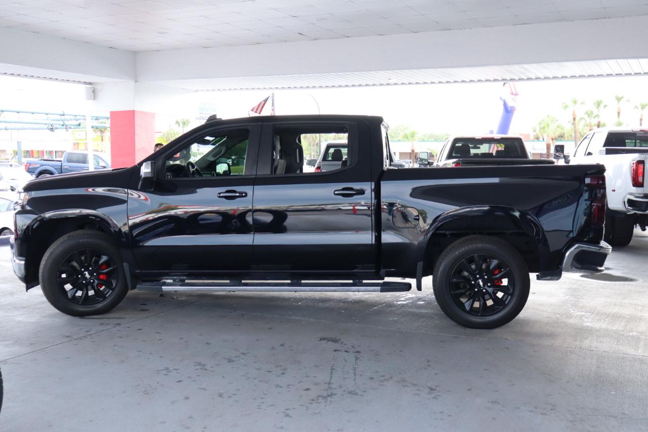 Chevrolet Silverado 1500 2WD Crew Cab 147" LT 2021
