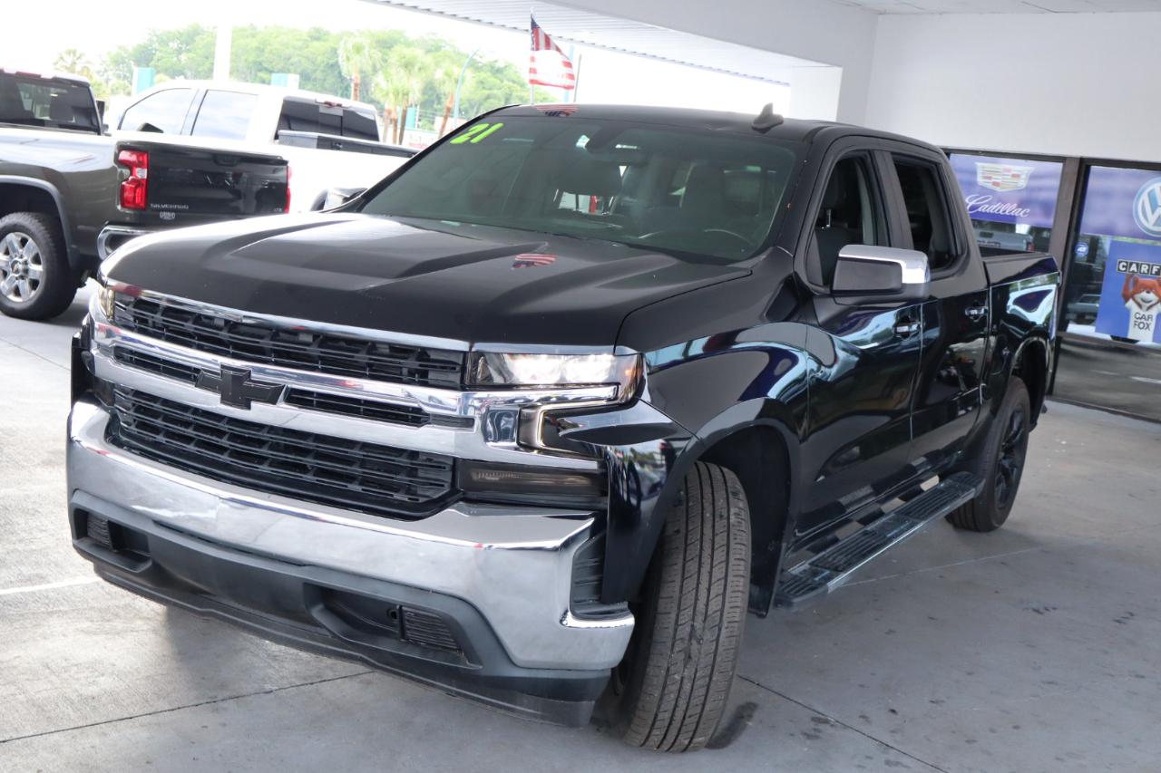 Chevrolet Silverado 1500 2WD Crew Cab 147" LT 2021
