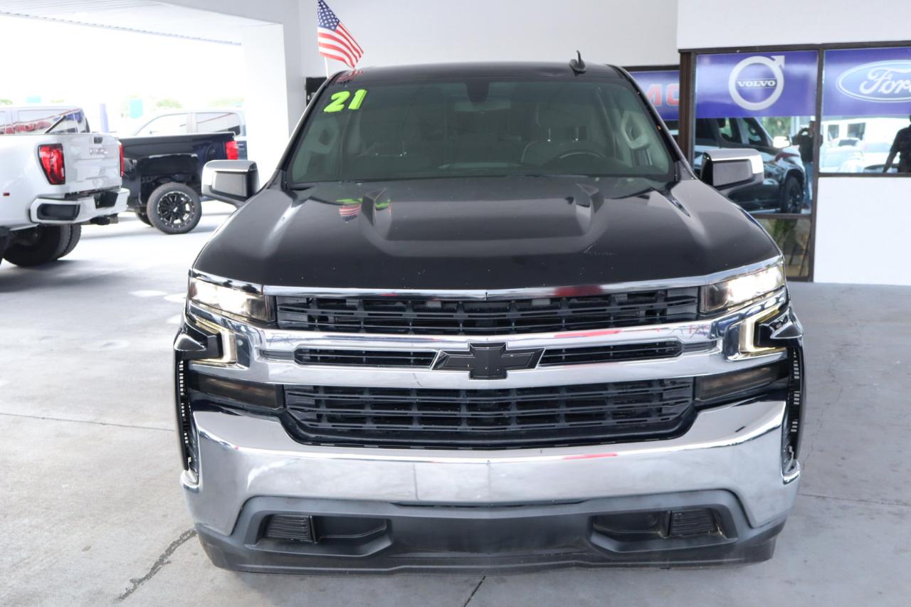 Chevrolet Silverado 1500 2WD Crew Cab 147" LT 2021