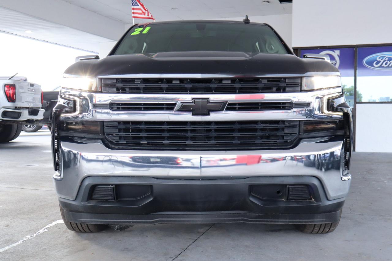 Chevrolet Silverado 1500 2WD Crew Cab 147" LT 2021