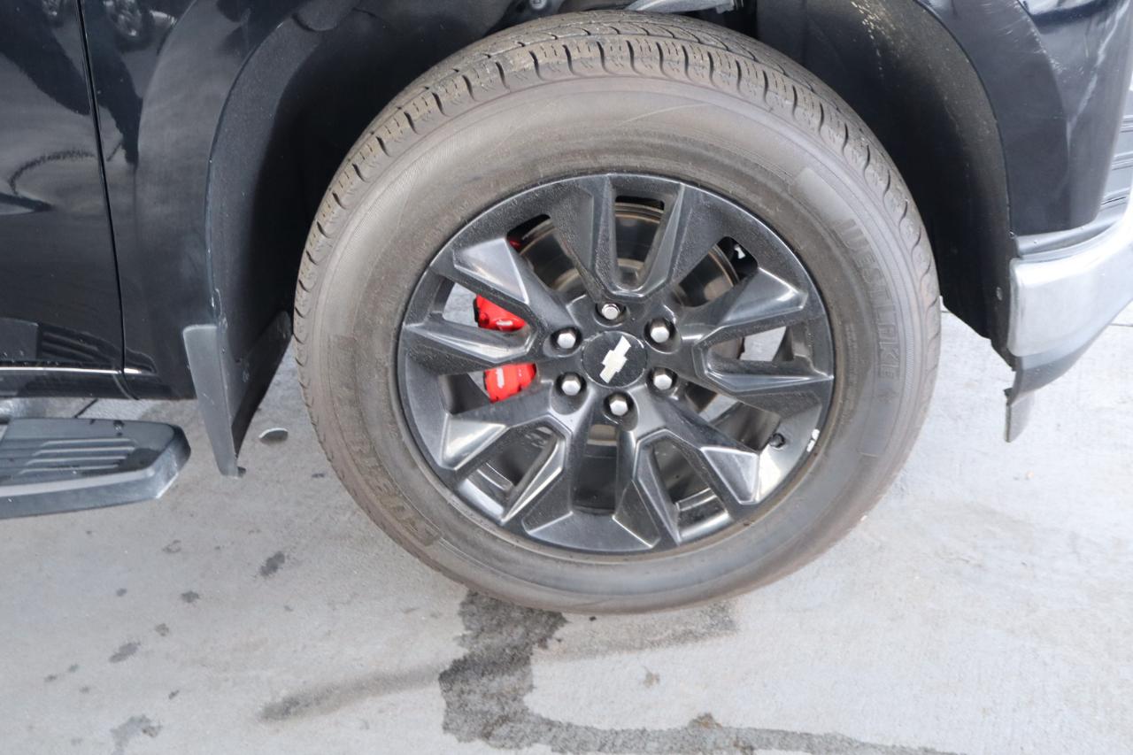 Chevrolet Silverado 1500 2WD Crew Cab 147" LT 2021