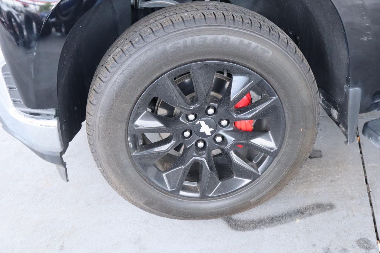 Chevrolet Silverado 1500 2WD Crew Cab 147" LT 2021