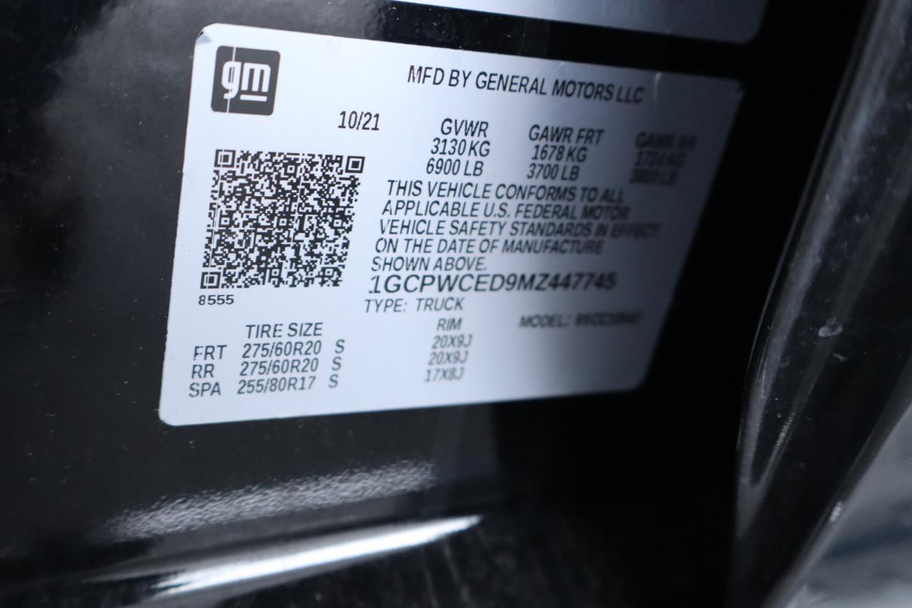 Chevrolet Silverado 1500 2WD Crew Cab 147" LT 2021