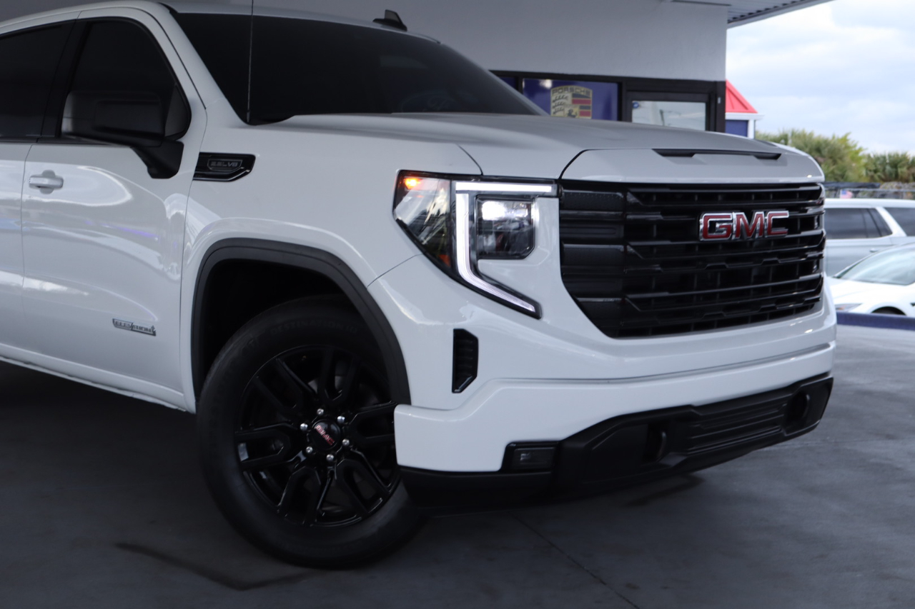 GMC Sierra 1500 4WD Crew Cab 147" Elevation w/3SB 2022