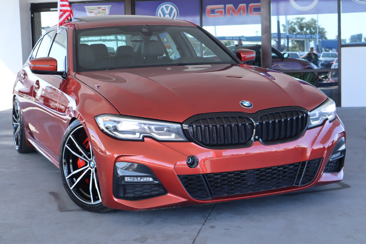 BMW 3 Series 330i xDrive Sedan North America 2020