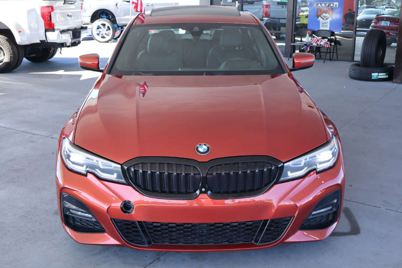 BMW 3 Series 330i xDrive Sedan North America 2020