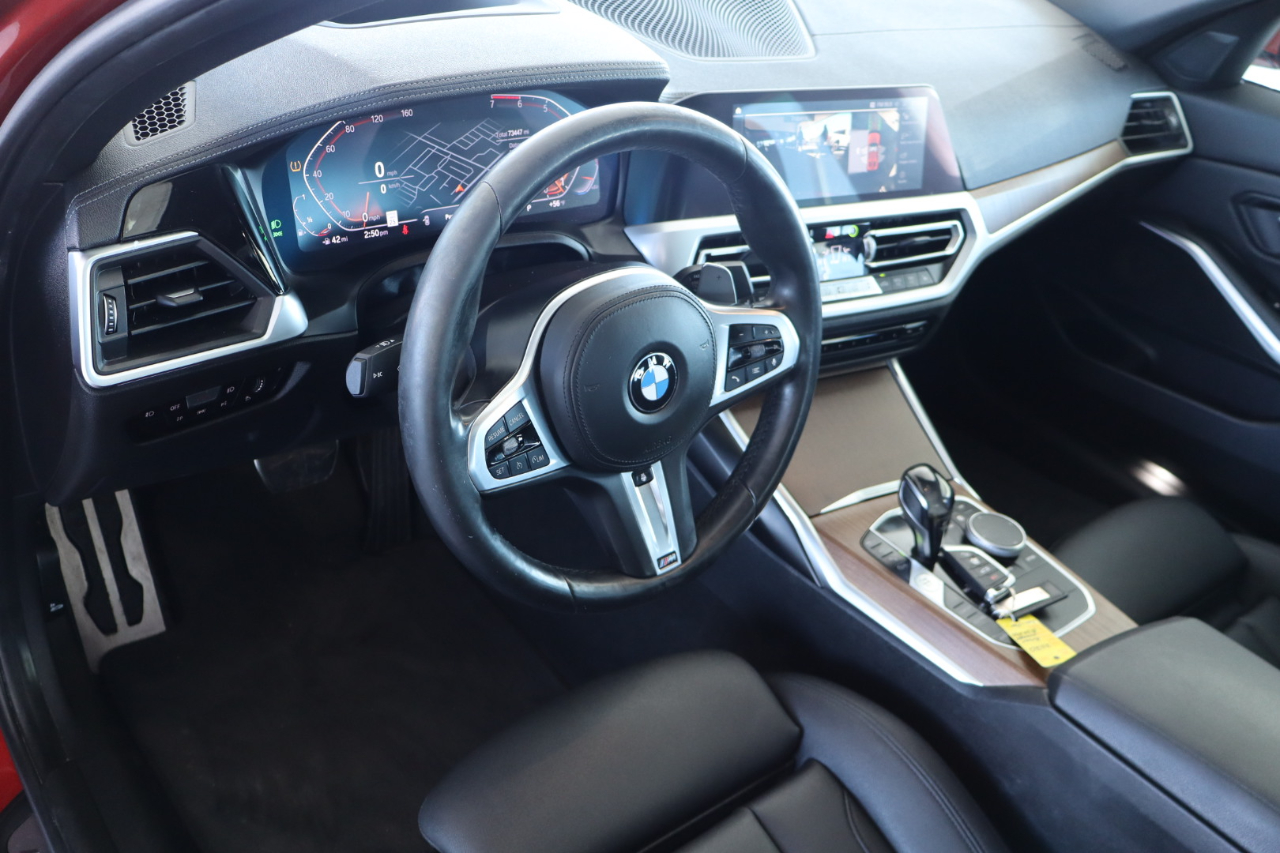 BMW 3 Series 330i xDrive Sedan North America 2020