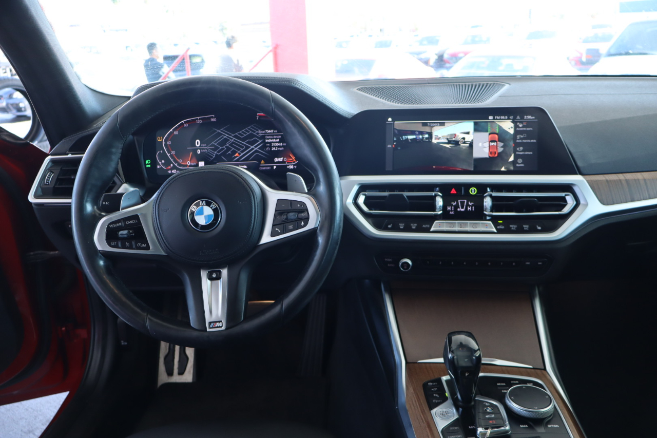 BMW 3 Series 330i xDrive Sedan North America 2020