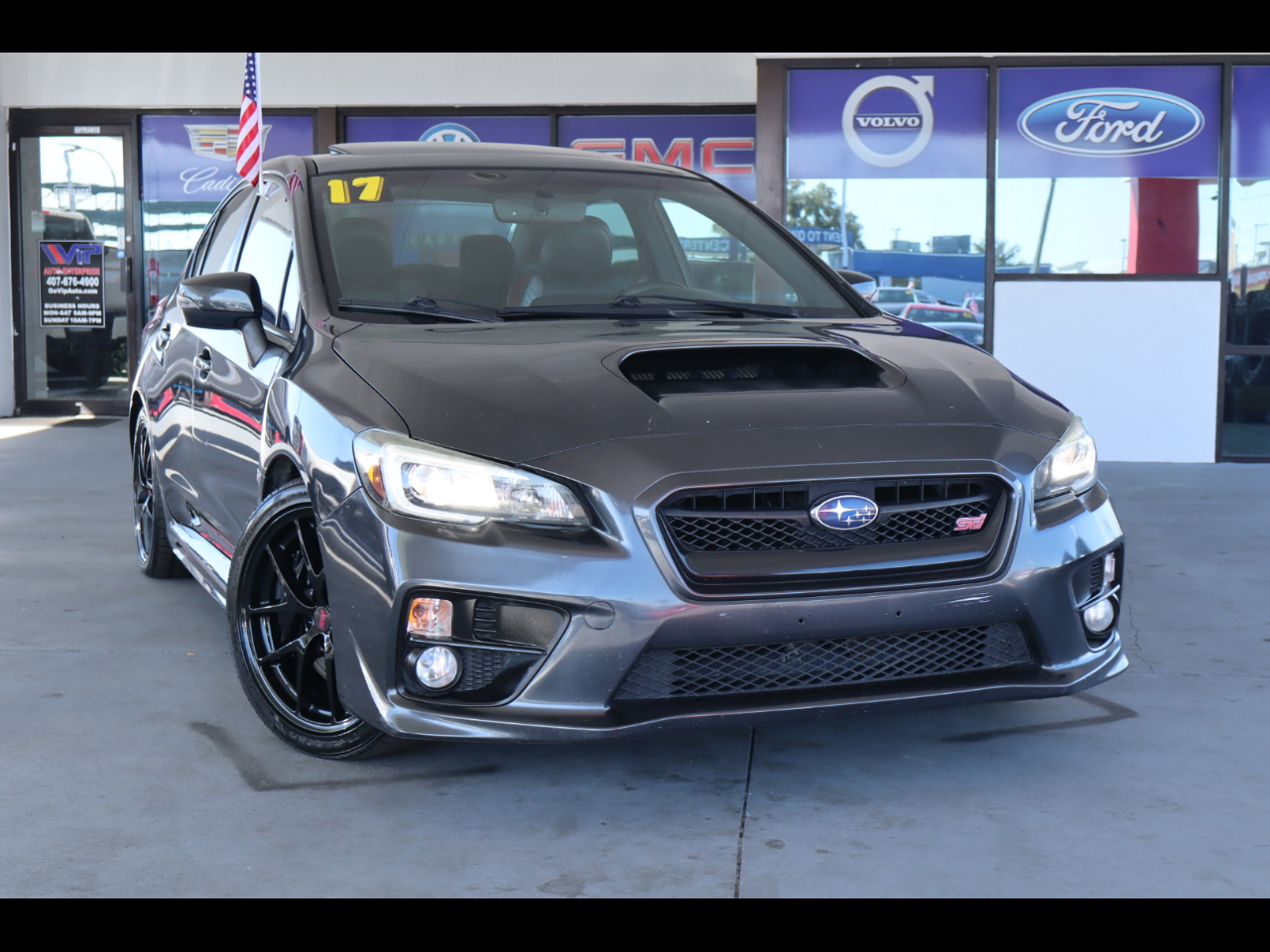 Subaru WRX STI Limited Manual w/Lip Spoiler 2017