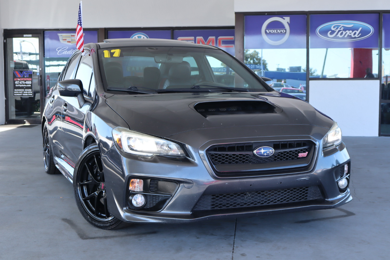 Subaru WRX STI Limited Manual w/Lip Spoiler 2017