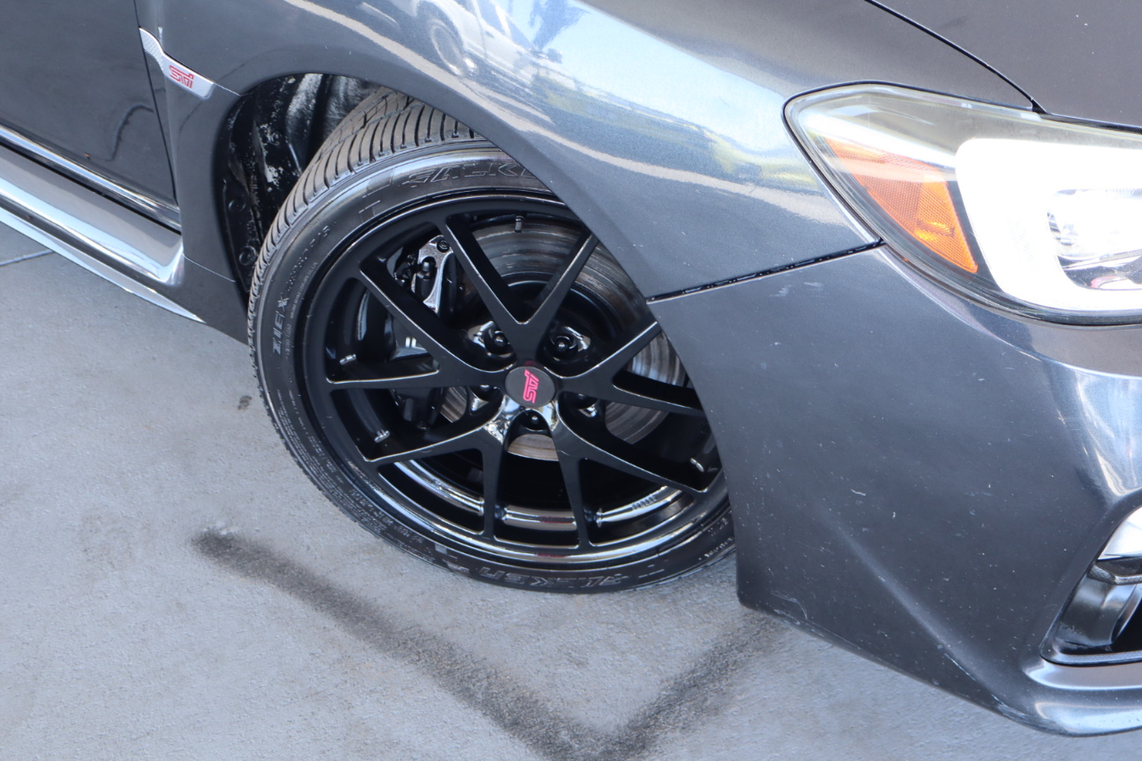 Subaru WRX STI Limited Manual w/Lip Spoiler 2017