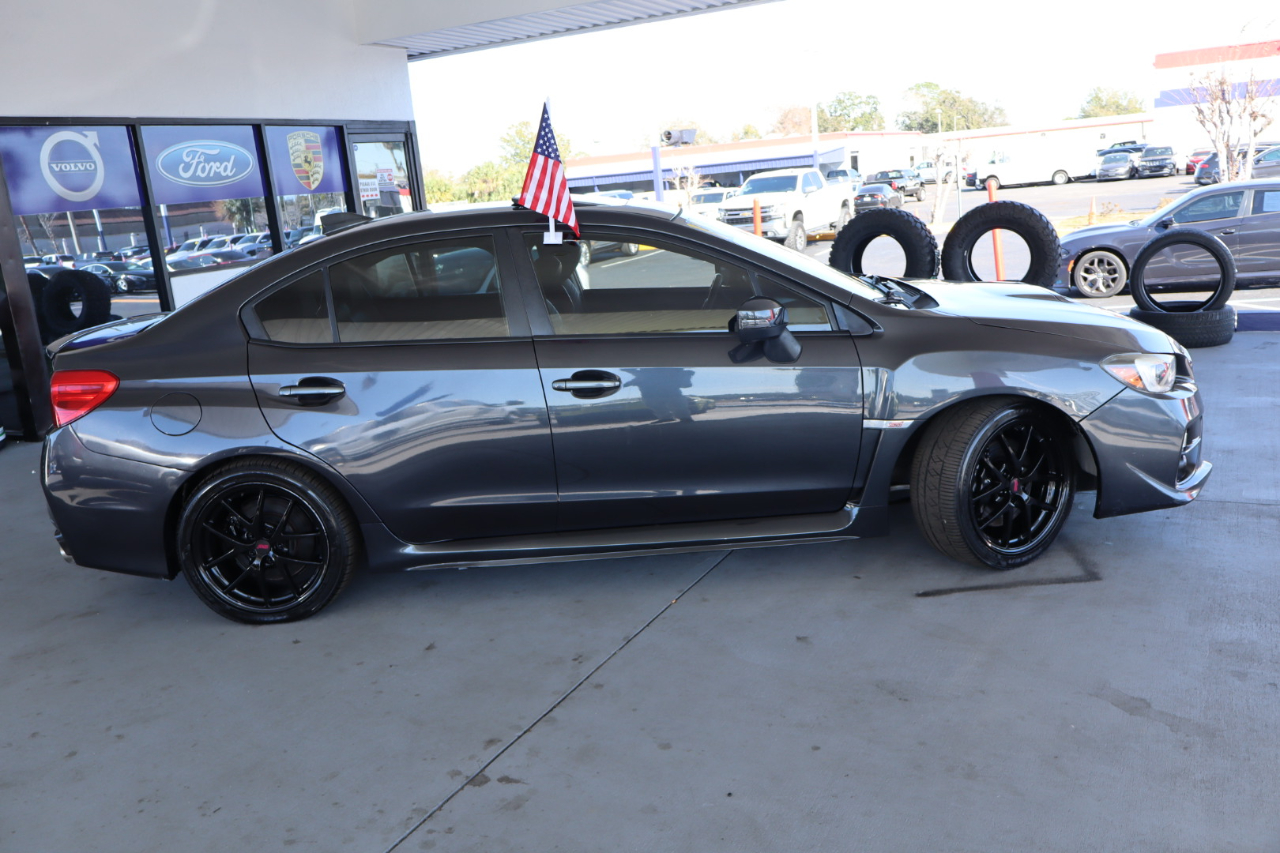 Subaru WRX STI Limited Manual w/Lip Spoiler 2017