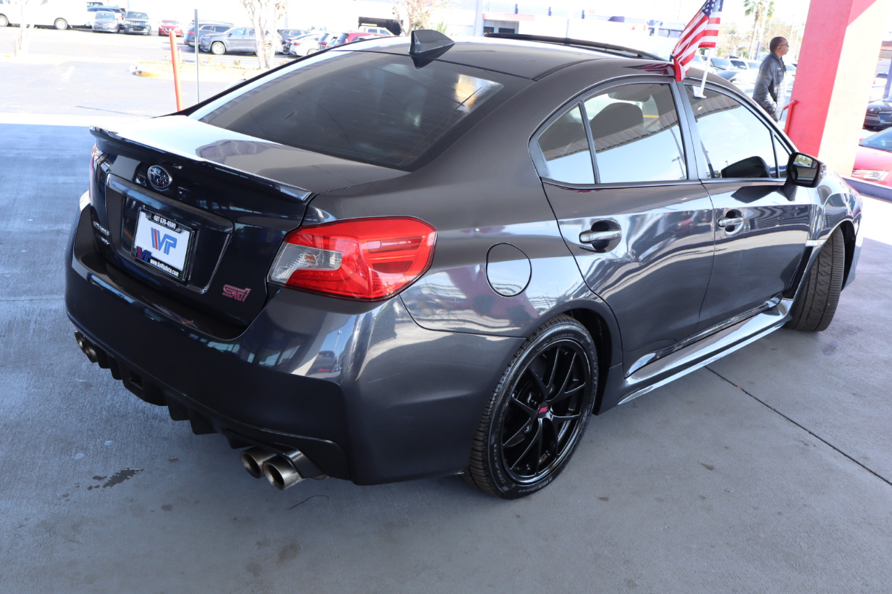 Subaru WRX STI Limited Manual w/Lip Spoiler 2017