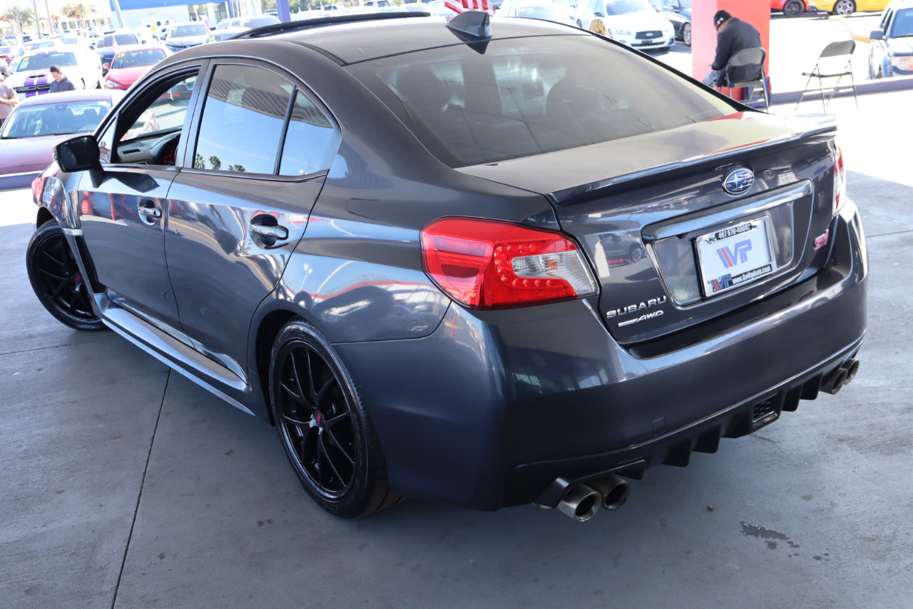 Subaru WRX STI Limited Manual w/Lip Spoiler 2017