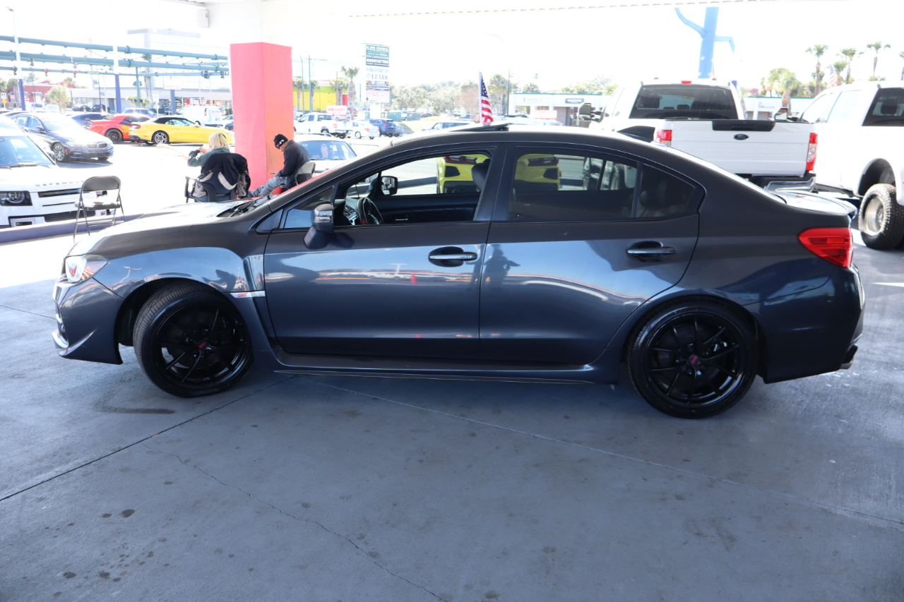 Subaru WRX STI Limited Manual w/Lip Spoiler 2017