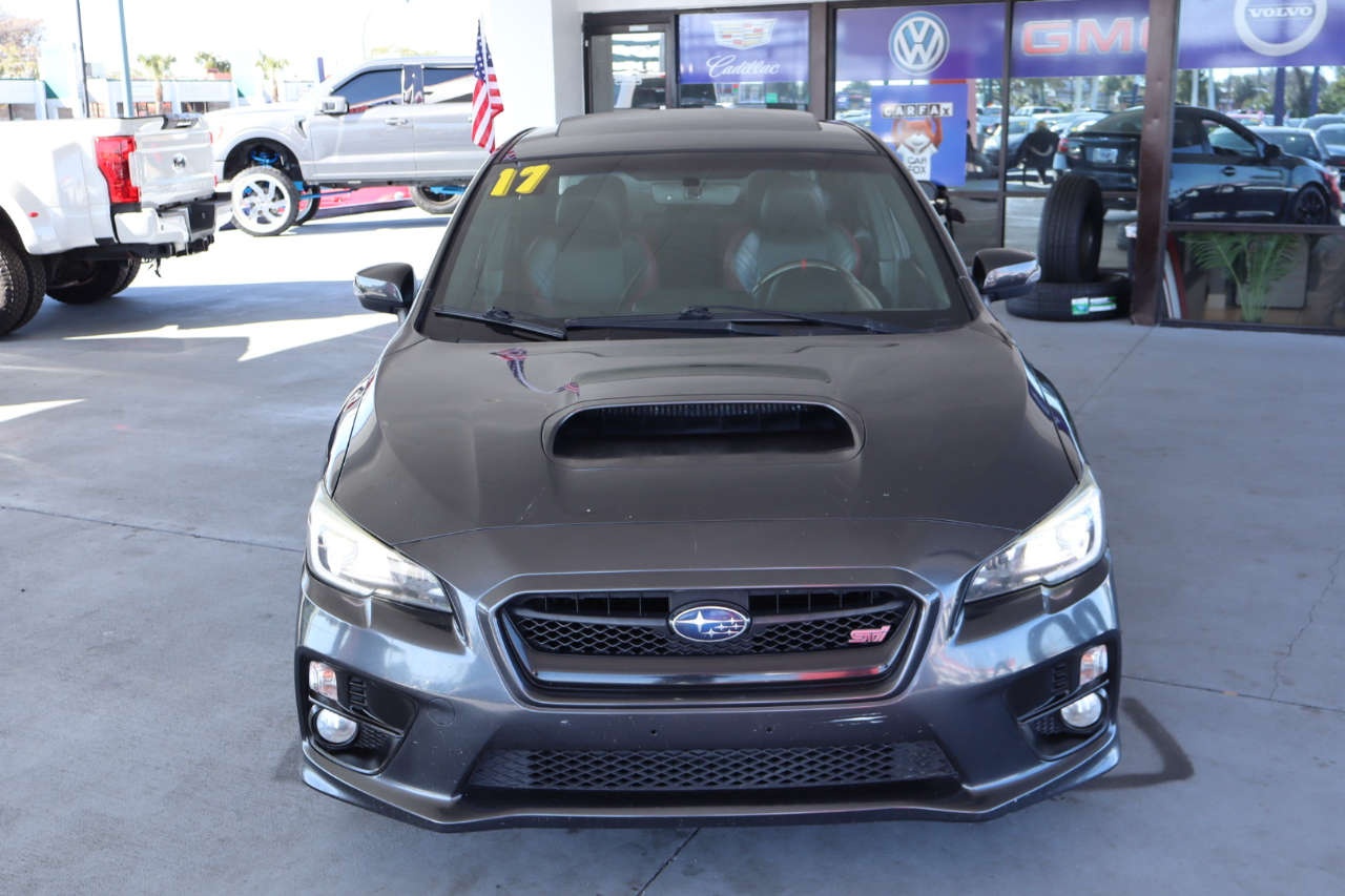Subaru WRX STI Limited Manual w/Lip Spoiler 2017