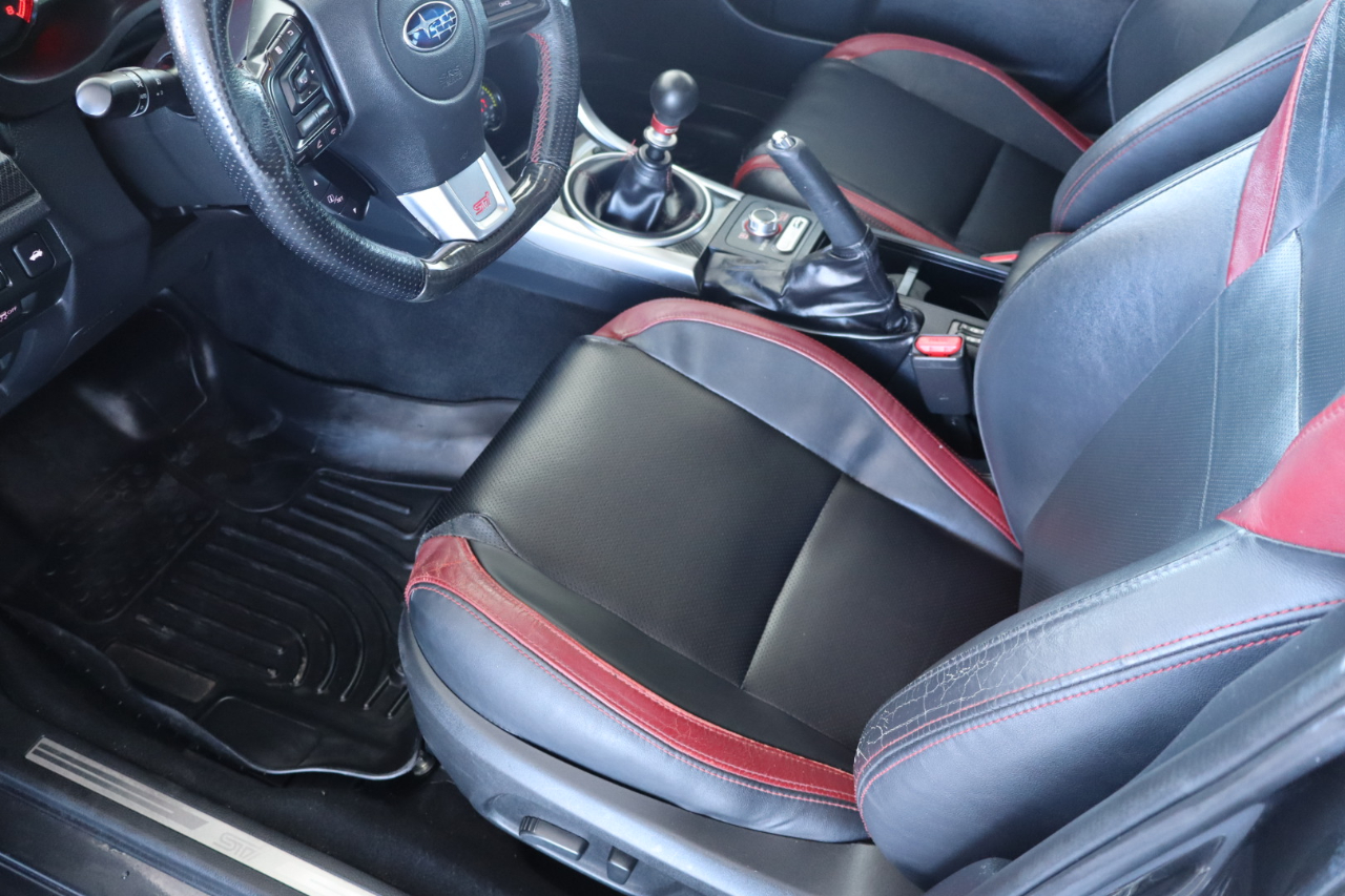 Subaru WRX STI Limited Manual w/Lip Spoiler 2017