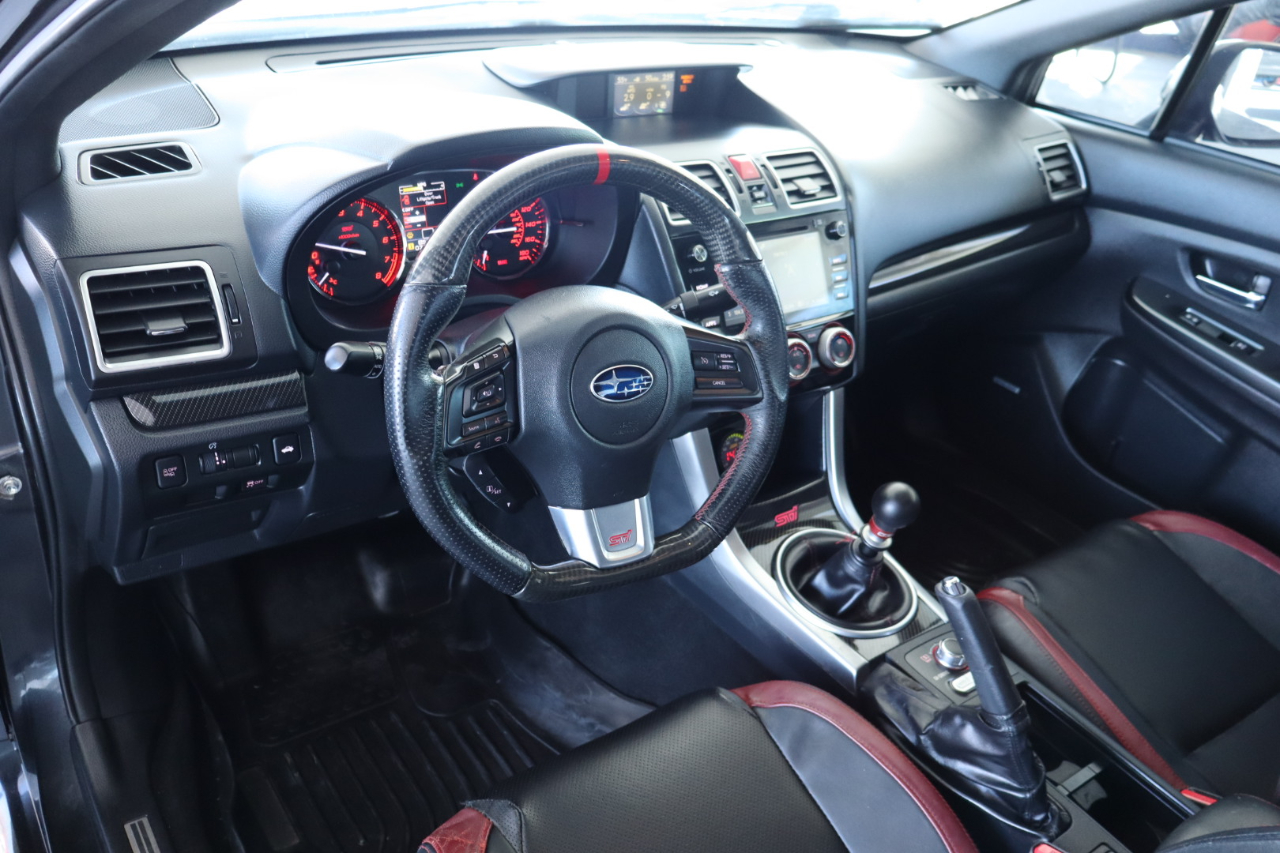 Subaru WRX STI Limited Manual w/Lip Spoiler 2017