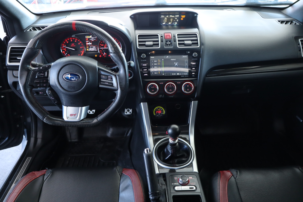 Subaru WRX STI Limited Manual w/Lip Spoiler 2017