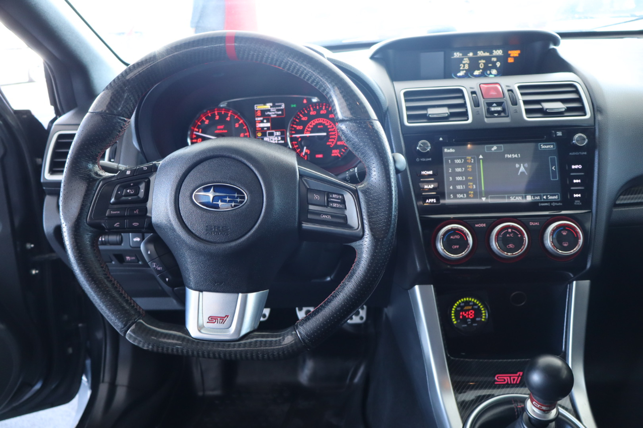 Subaru WRX STI Limited Manual w/Lip Spoiler 2017