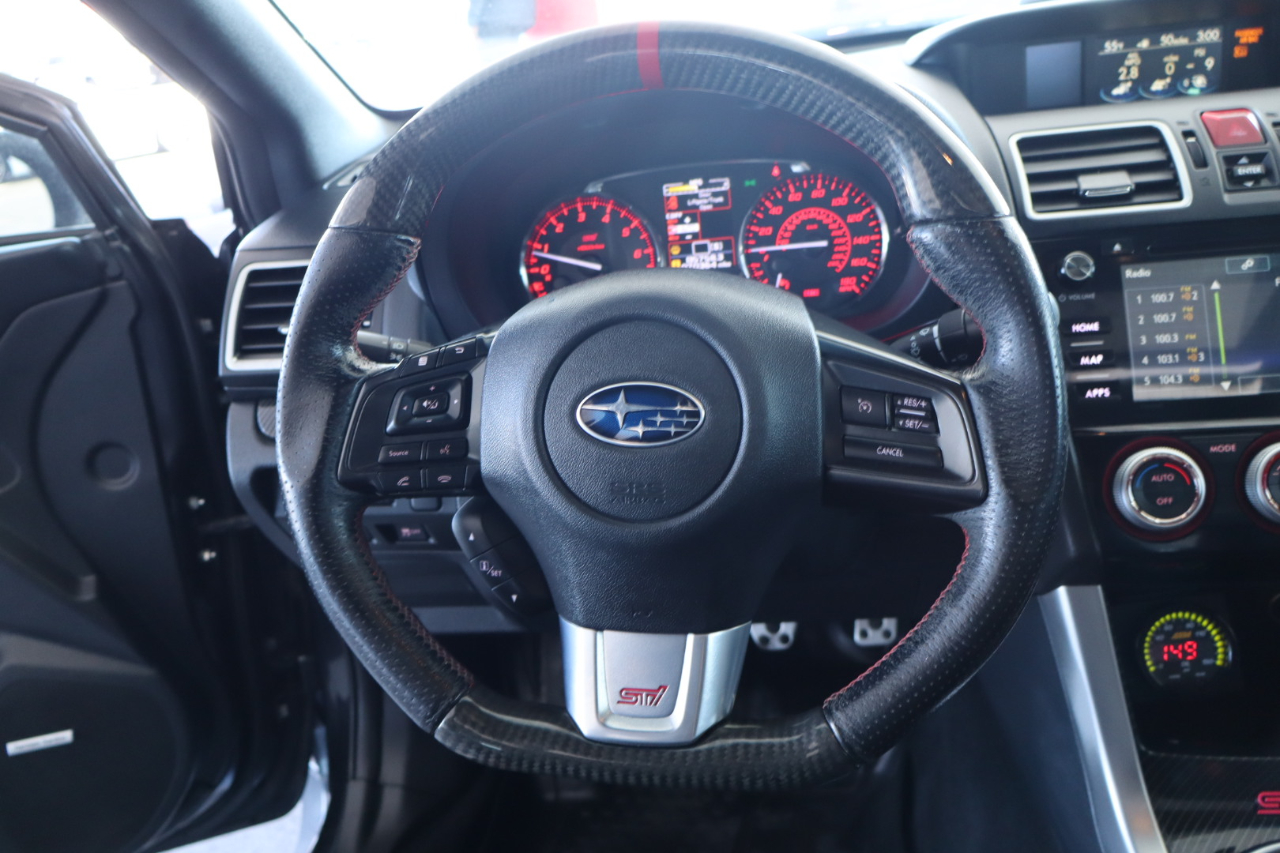 Subaru WRX STI Limited Manual w/Lip Spoiler 2017