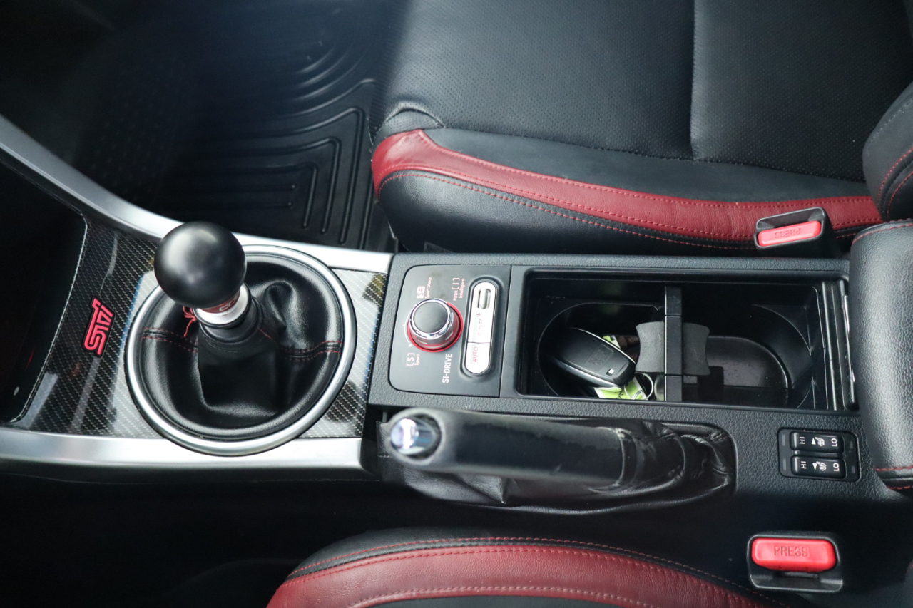 Subaru WRX STI Limited Manual w/Lip Spoiler 2017