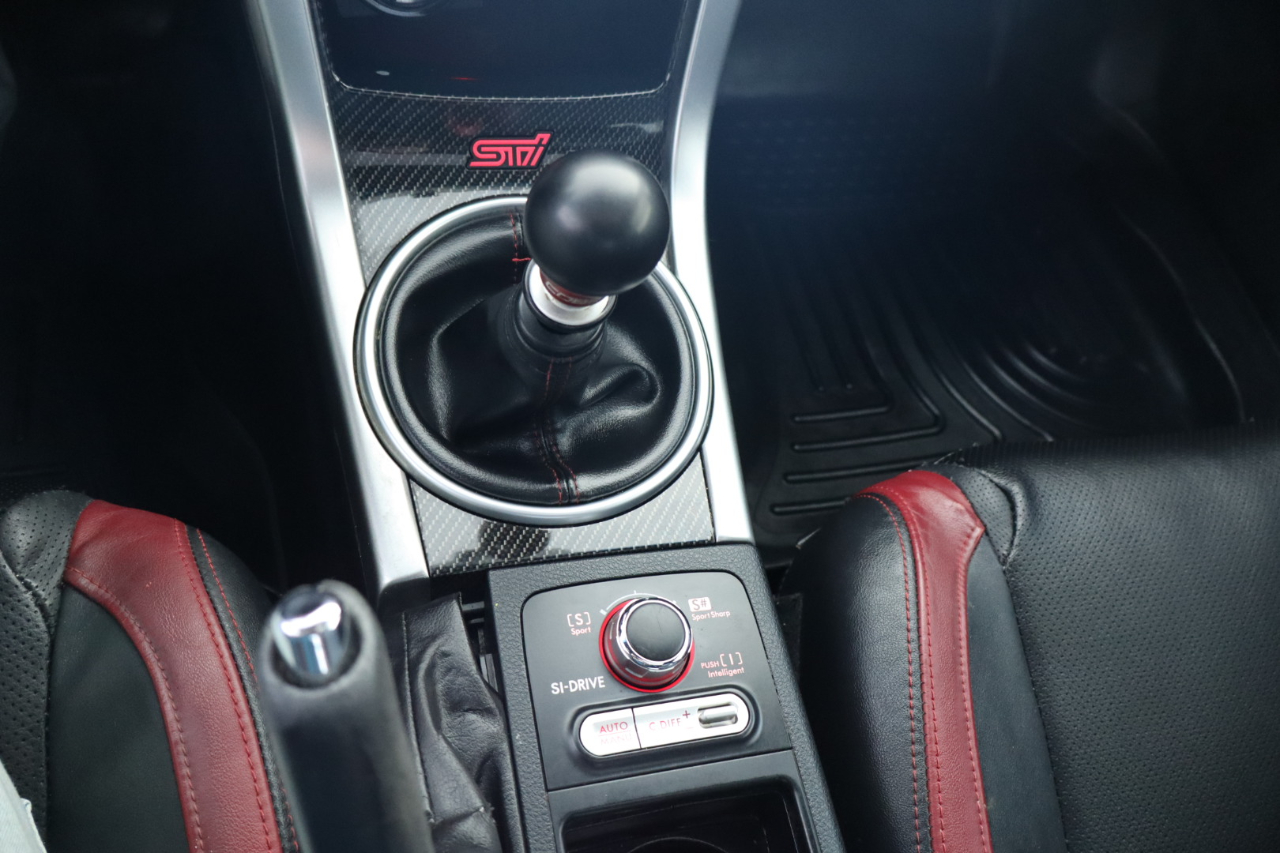 Subaru WRX STI Limited Manual w/Lip Spoiler 2017