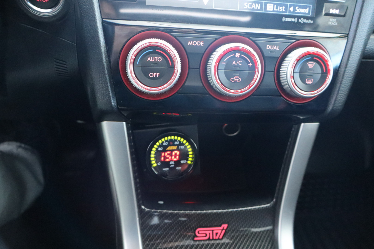 Subaru WRX STI Limited Manual w/Lip Spoiler 2017