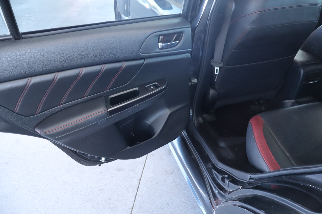 Subaru WRX STI Limited Manual w/Lip Spoiler 2017