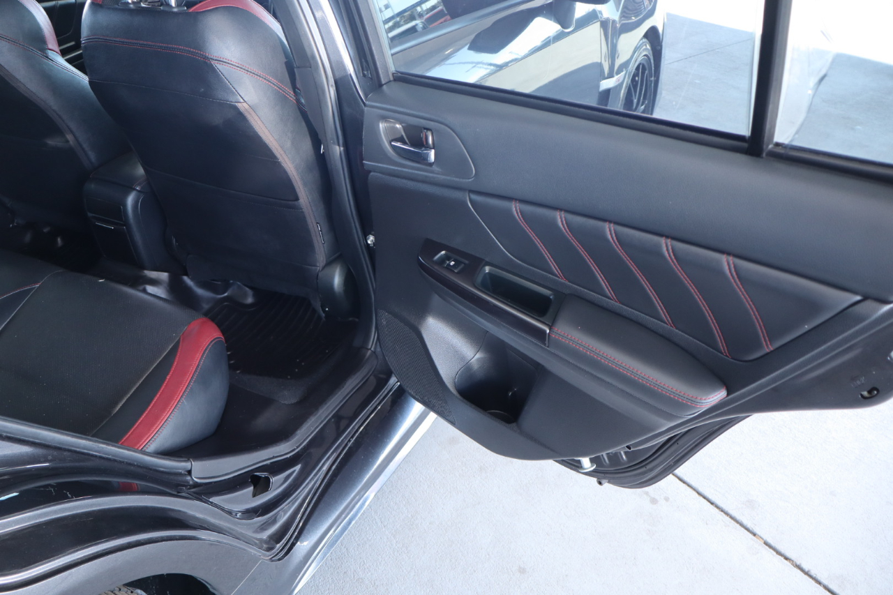 Subaru WRX STI Limited Manual w/Lip Spoiler 2017