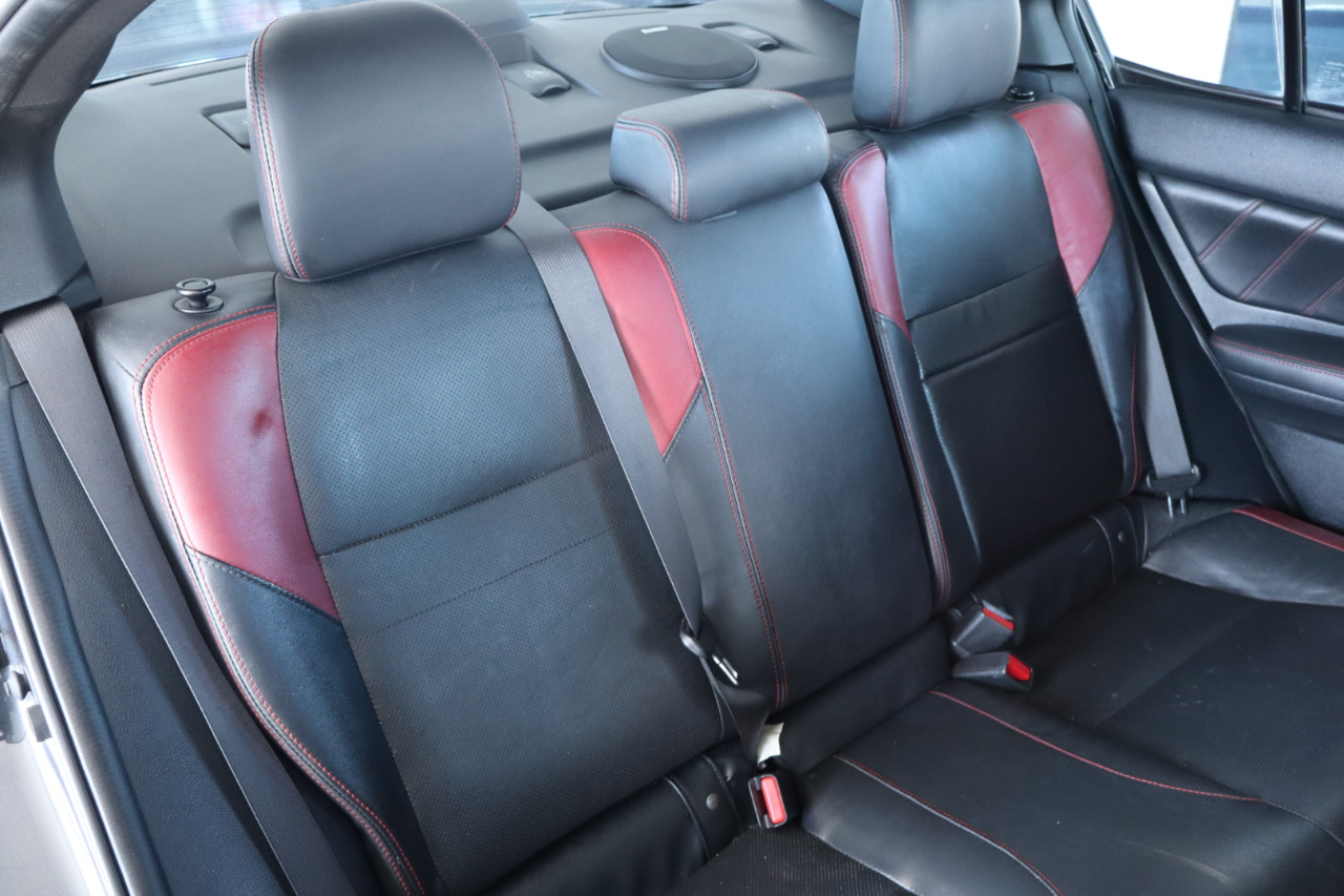 Subaru WRX STI Limited Manual w/Lip Spoiler 2017