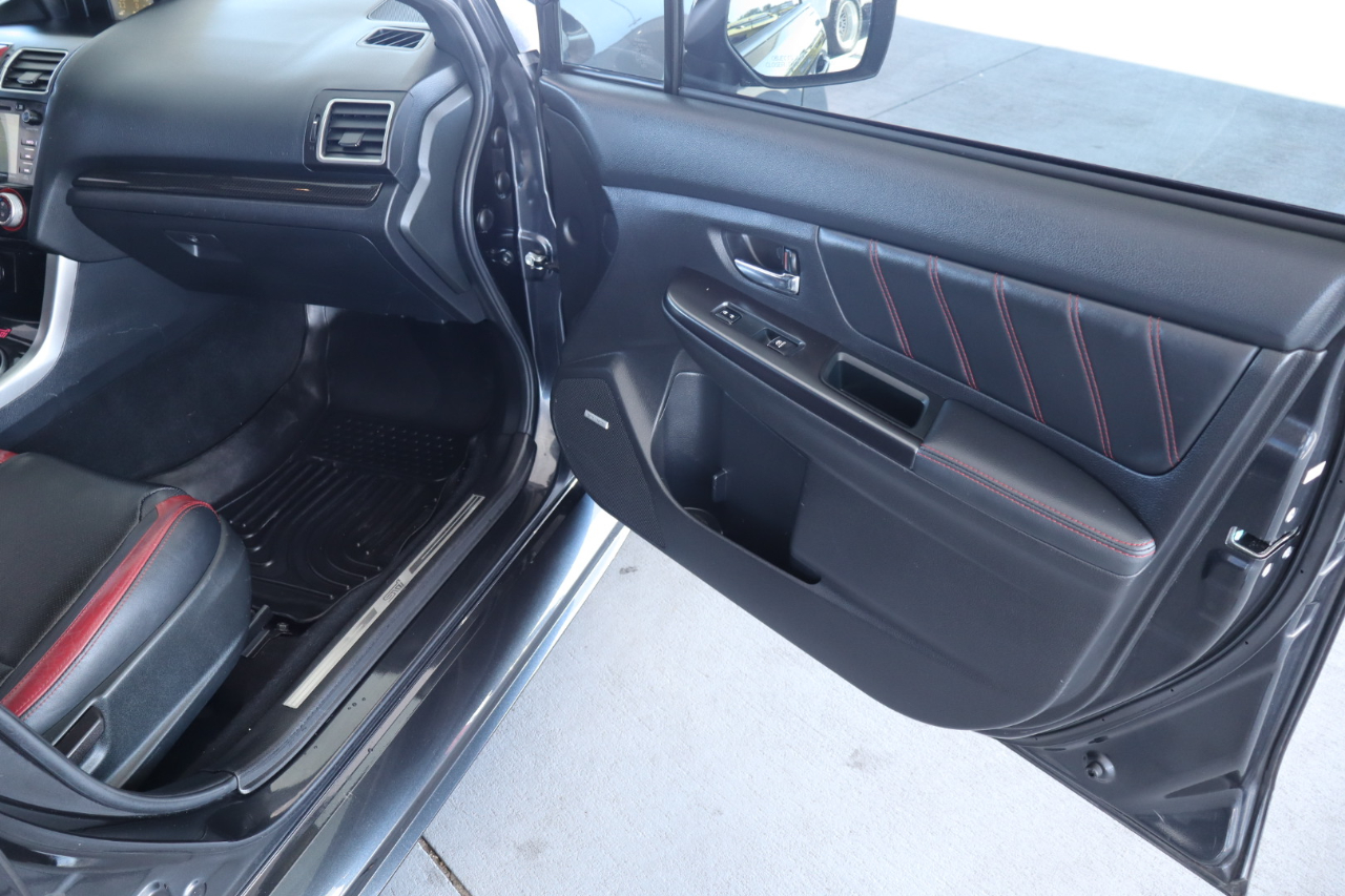 Subaru WRX STI Limited Manual w/Lip Spoiler 2017